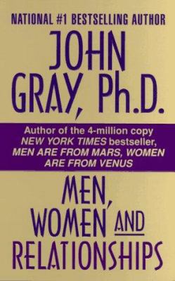 Men, Women and Relationships 0061010707 Book Cover