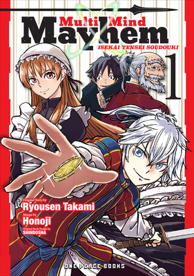 Multi-Mind Mayhem Volume 1: Isekai Tensei Soudouki 1642731404 Book Cover