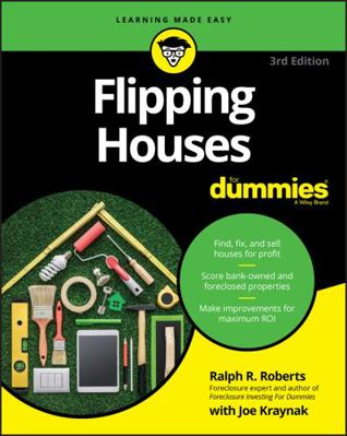 Flipping Houses for Dummies 1119363071 Book Cover