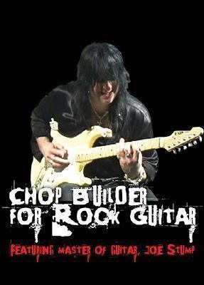 Chop Builder for Rock Guitar B00008G90T Book Cover