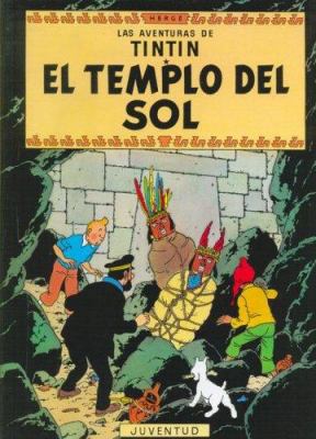 El templo del Sol (cartoné) (Las aventuras de T... [French] 8426108377 Book Cover