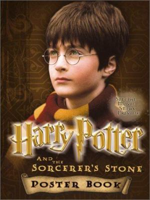 Harry Potter Poster Book B004HWEWHO Book Cover