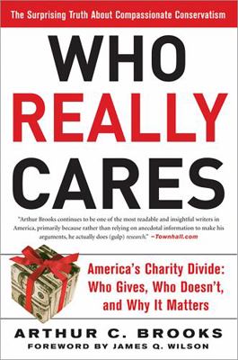 Who Really Cares : The Surprising Truth about C... B00KEVTXAS Book Cover