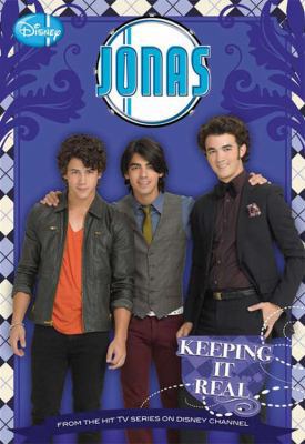 JONAS #2: Keeping it Real 1423116208 Book Cover