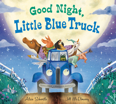 Good Night, Little Blue Truck 0358229278 Book Cover