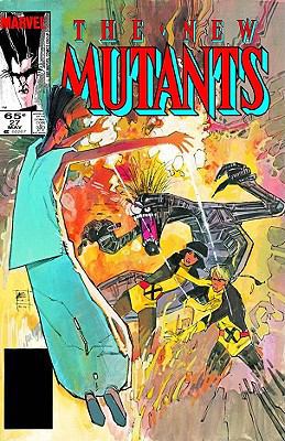 New Mutants Classic - Volume 4 0785137289 Book Cover