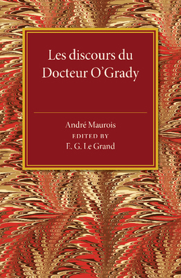 Les Discours du Docteur O'Grady 1107486831 Book Cover