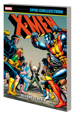 X-Men Epic Collection: Second Genesis [New Prin... 1302950452 Book Cover