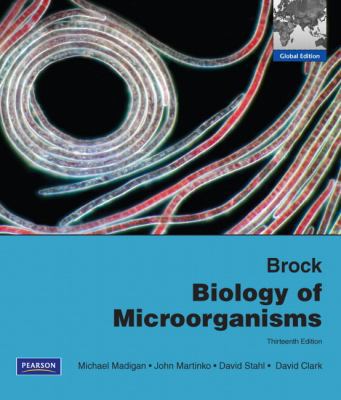 Brock Biology of Microorganisms B007YXZHRM Book Cover