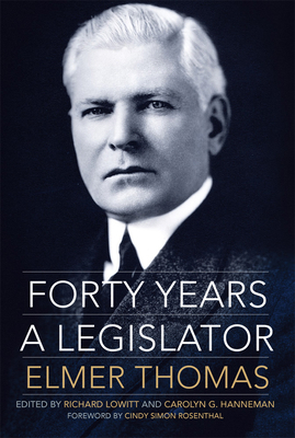 Forty Years a Legislator 0806194936 Book Cover