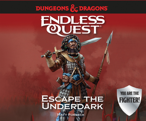 Dungeons & Dragons: Escape the Underdark: An En... 1974972917 Book Cover