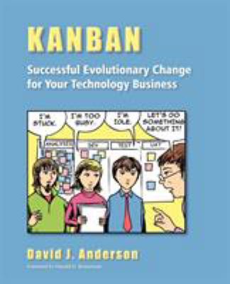 Kanban: Successful Evolutionary Change for your... 0984521402 Book Cover