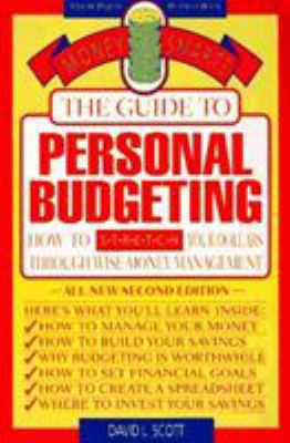 Guide to Personal Budgeting (Money Smarts Series) 1564407330 Book Cover