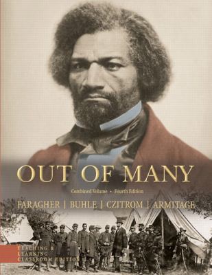 Out Of Many: A History of the American People 013193337X Book Cover