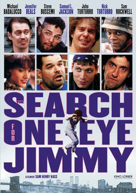 The Search For One-Eyed Jimmy B006P5KD3S Book Cover