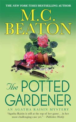 The Potted Gardener: An Agatha Raisin Mystery 0312539142 Book Cover