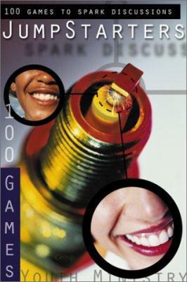 Jump Starters: 100 Games to Spark Discussions 0764422197 Book Cover