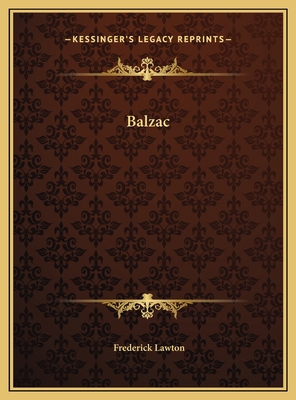 Balzac 1169722989 Book Cover
