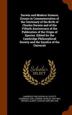 Darwin and Modern Science; Essays in Commemorat... 1345252307 Book Cover
