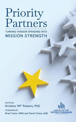 Priority Partners: Turning Vendor Spending into... B0H7CKFZYH Book Cover