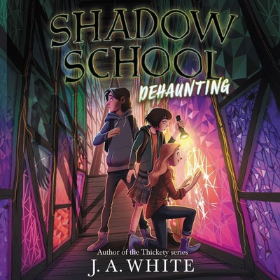 Shadow School #2: Dehaunting Lib/E 1094170356 Book Cover