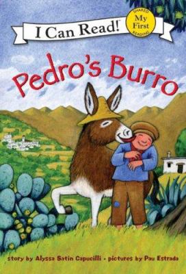 Pedro's Burro 0060560312 Book Cover