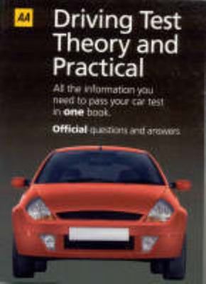 AA Driving Test: Practical and Theory 0749548339 Book Cover