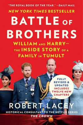 Battle of Brothers: William and Harry - The Ins... 0063042959 Book Cover