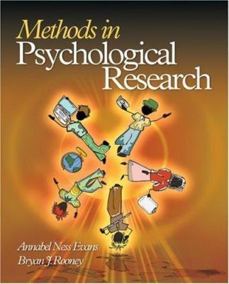 Methods in Psychological Research 1412924855 Book Cover