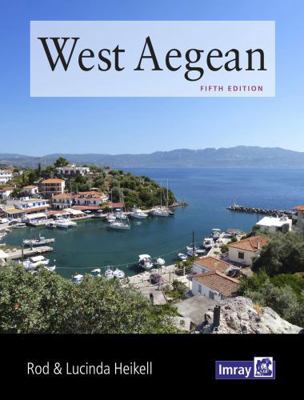 Imray West Aegean. 1786795868 Book Cover