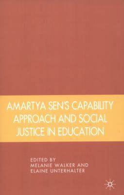 Amartya Sen's Capability Approach and Social Ju... 0230104592 Book Cover