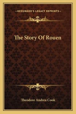 The Story Of Rouen 1162778350 Book Cover