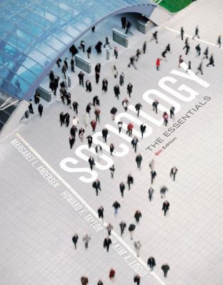 Sociology: The Essentials, 8th Edition 1285431324 Book Cover