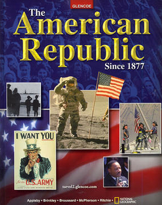 The American Republic Since 1877 0078743591 Book Cover