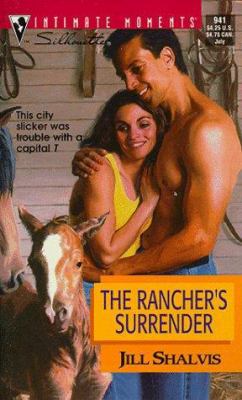 The Rancher's Surrender: The Heirs to the Tripl... 0373079419 Book Cover