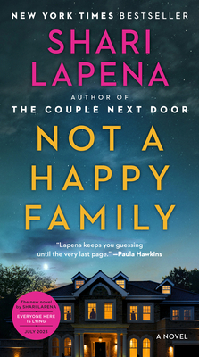 Not a Happy Family 1400026997 Book Cover