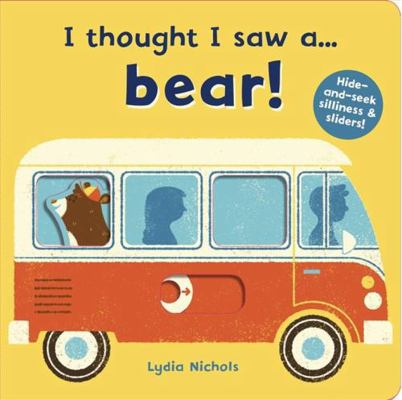 I Thought I Saw A Bear 1783707143 Book Cover