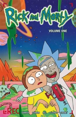 Rick and Morty 178585979X Book Cover