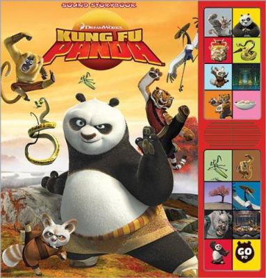 Kung Fu Panda 0696234823 Book Cover