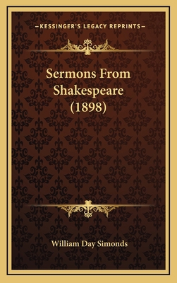 Sermons From Shakespeare (1898) 1167055683 Book Cover