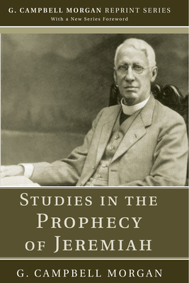 Studies in the Prophecy of Jeremiah 1608992977 Book Cover