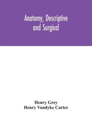 Anatomy, Descriptive and Surgical 9354042775 Book Cover