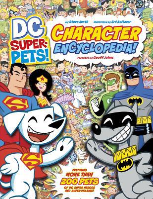 DC Super-Pets! Character Encyclopedia 1479520306 Book Cover