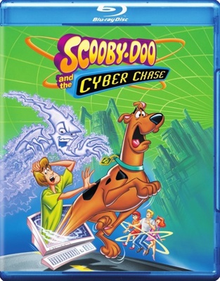 Scooby-Doo And The Cyber Chase B004SZWG6Y Book Cover