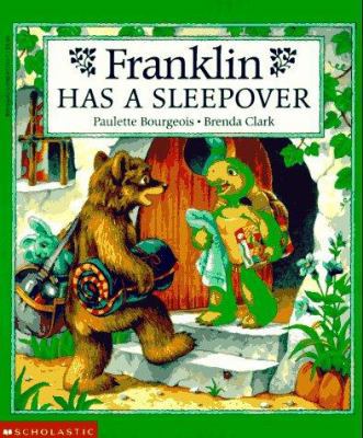 Franklin Has a Sleepover 0590617591 Book Cover