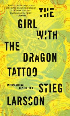 The Girl with the Dragon Tattoo 0307455351 Book Cover
