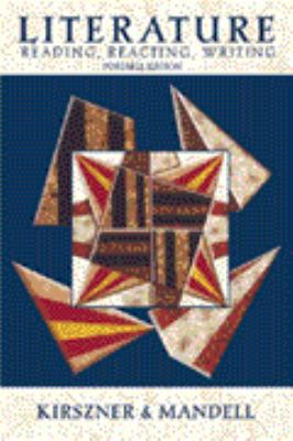 Literature: Reading, Reacting, Writing, Portabl... 0155069020 Book Cover