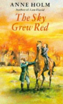 The Sky Grew Red [Danish] 0749710411 Book Cover