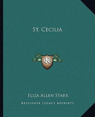 St. Cecilia 1162837233 Book Cover