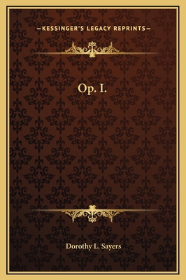 Op. I. 1169203450 Book Cover